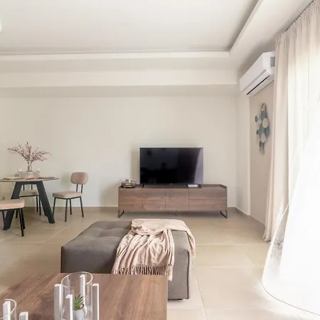 Christina'S Cozy Apartment Near The Airport Iraklion Buitenkant foto