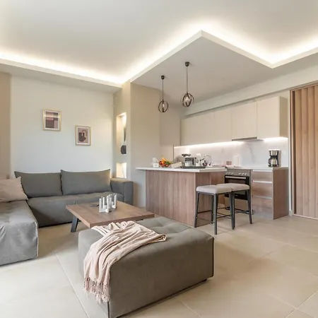 Christina'S Cozy Apartment Near The Airport Iraklion Buitenkant foto