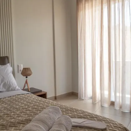 Christina'S Cozy Apartment Near The Airport Iraklion Buitenkant foto
